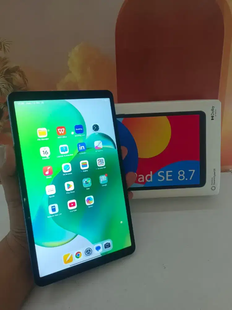Redmi Tab SE 8,7 4/128

Fullset
