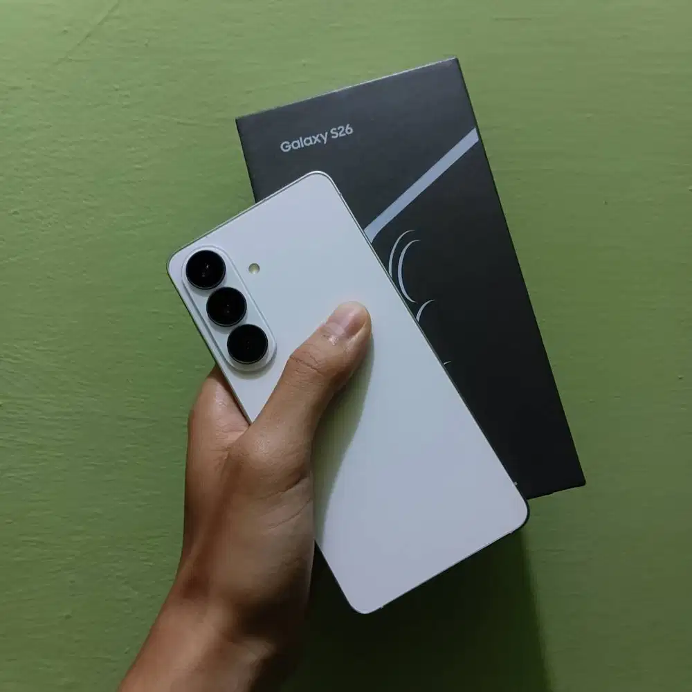 Samsung Galaxy S26 White 12/256GB White SEIN Fullset