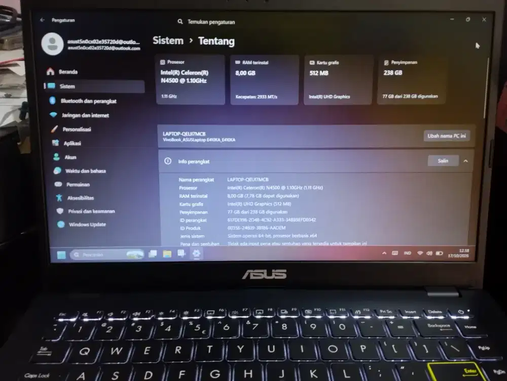 Asus Vivobook Go14