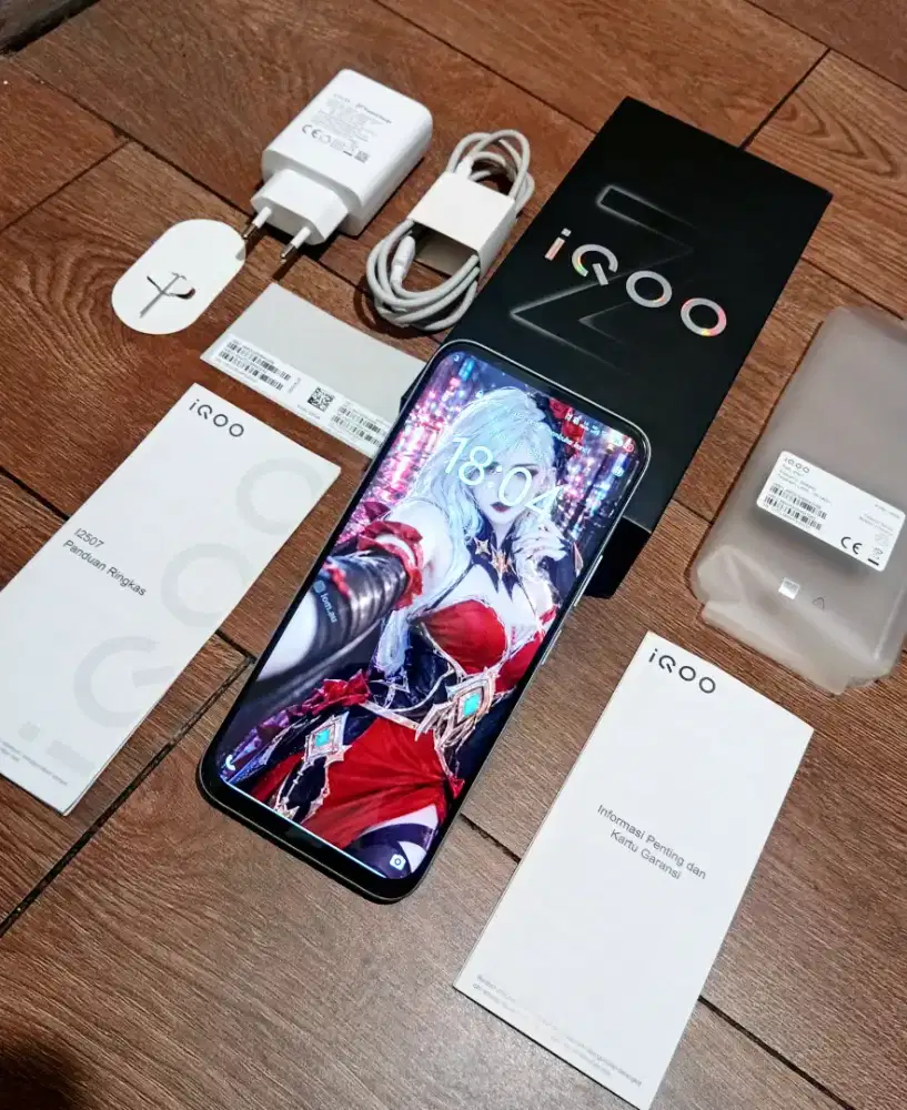 Hp IQOO Z11X 6/128