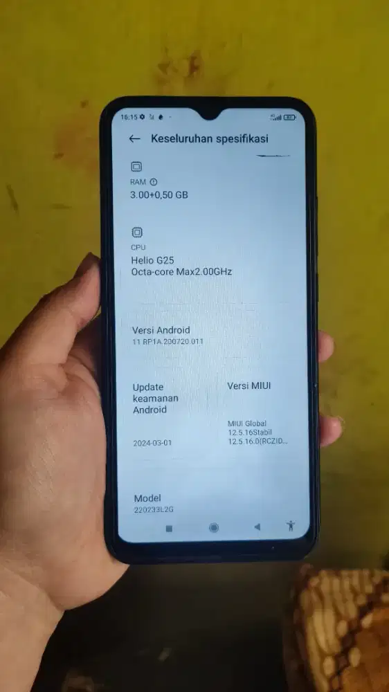 Redmi 10a 3/32gb