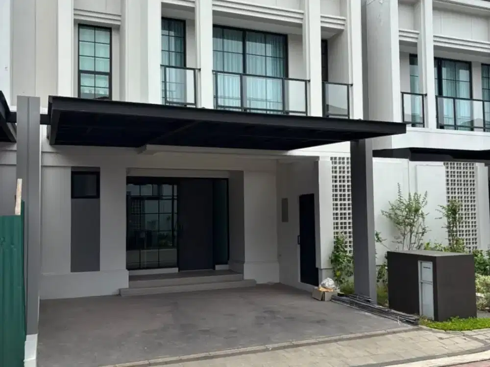 DIJUAL RUMAH HIERA BSD CLUSTER WELTON FULL FURNISHED