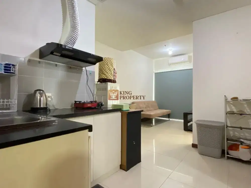 Jarang Ada! Condominium Green Bay Pluit Greenbay 1BR 42m² Full Furnished, View Kota & Akses Mall Super Praktis