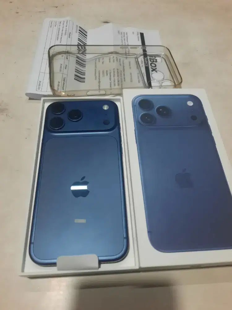 iPhone 17 pro max 256 ibox