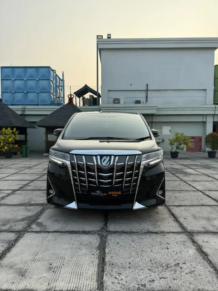 KM14rb. Toyota Alphard G ATPM 2022