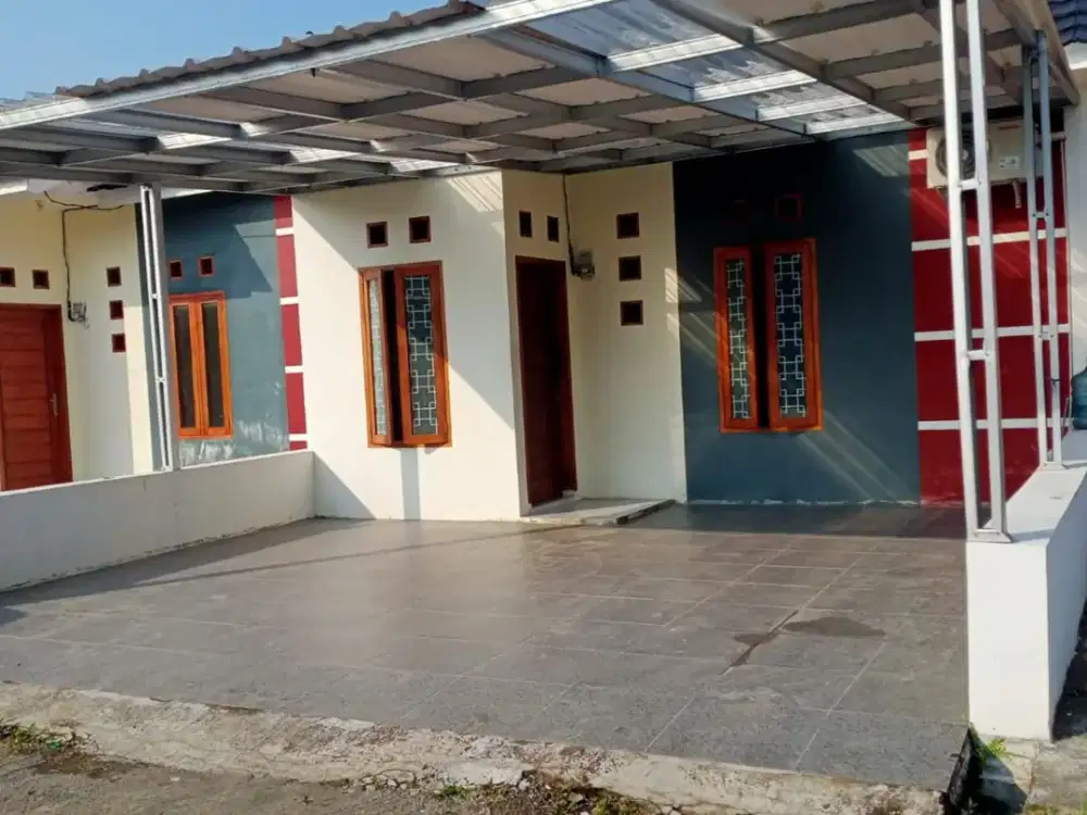 Rumah Baru di Komplek Perumahan Kota Baru Parigi Kab Pangandaran