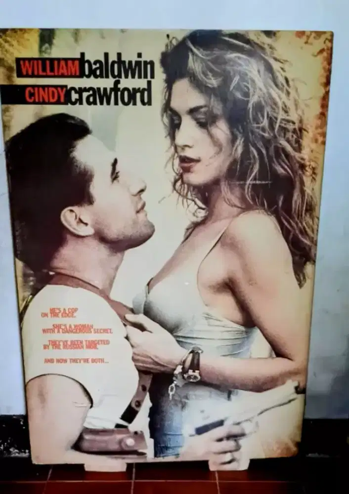 POSTER FILM JUMBO VINTAGE RARE ANTIK 1995 FAIR GAME