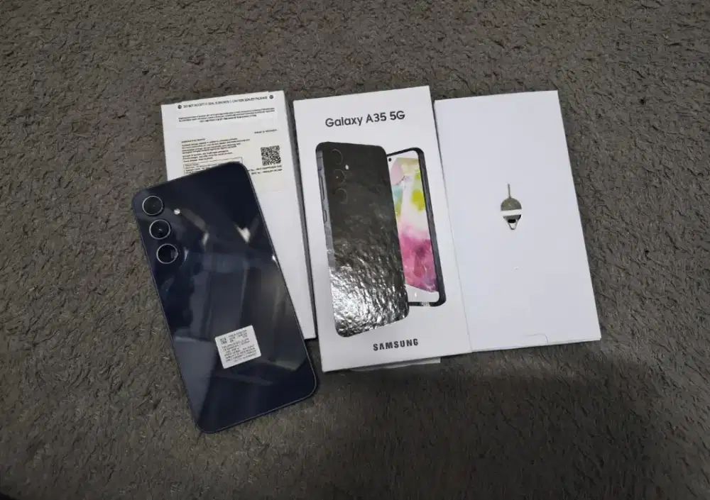 Samsung A35 ram 8/256 5g