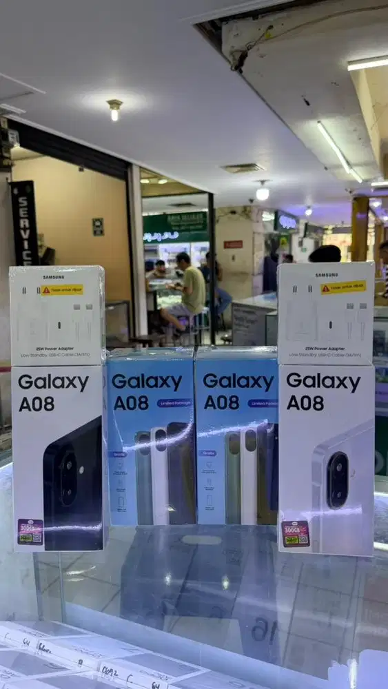PROMO SAMSUNG A08 4+4/64 NEW SEIN