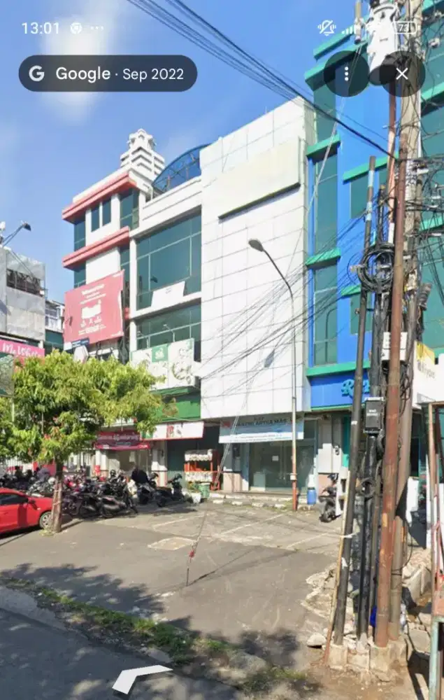 Ruko mt haryono 719 semarang