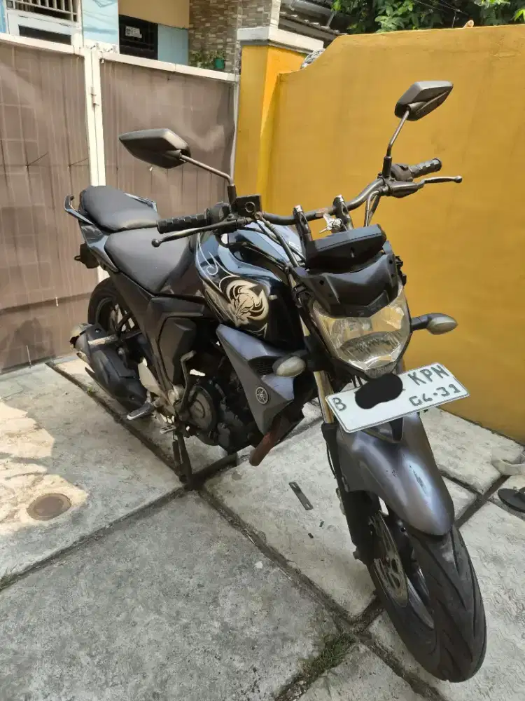 Yamaha Byson FI 2016 Surat Lengkap
