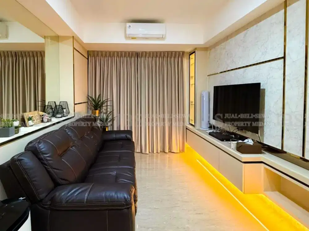 Dijual/Disewakan Apartemen Uk. 71,9m2 di Podomoro City Medan Tower Lexington