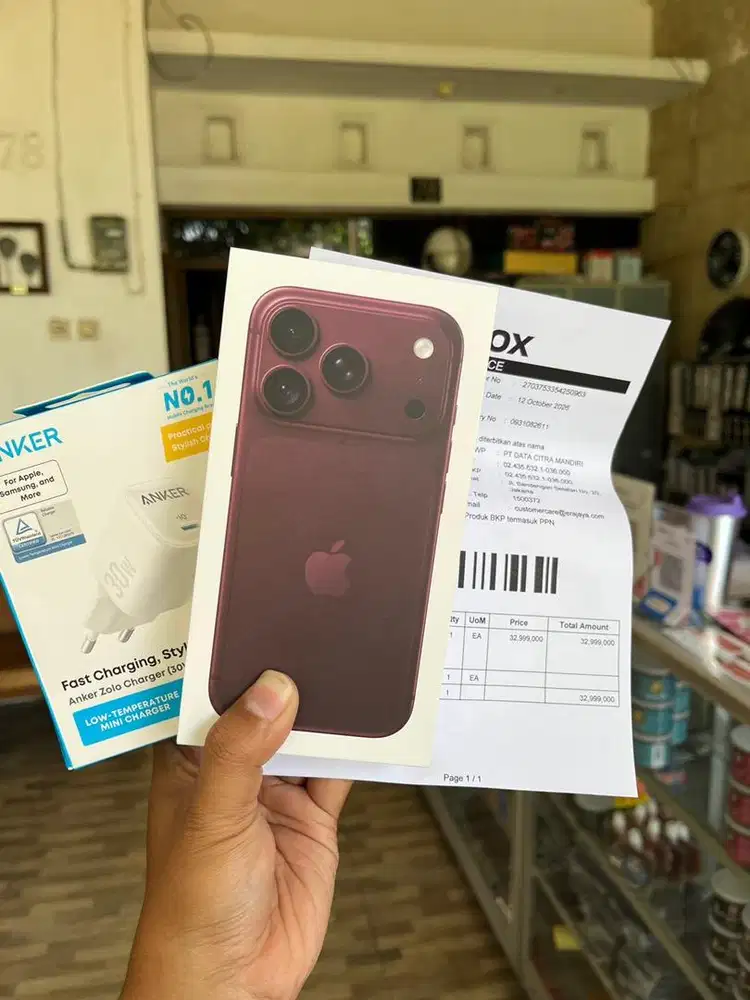 iPhone 18 Pro 512 GB Burgundy NEW IBOX