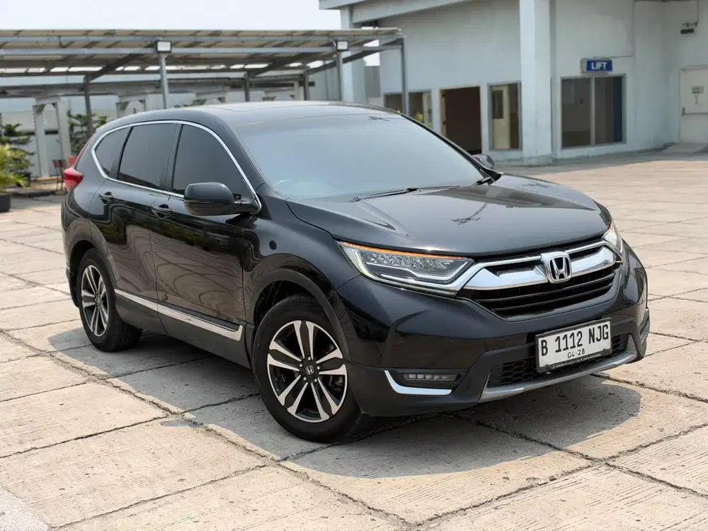 ‼️dp20‼️Honda CRV turbo prestige hitam 2018 2019 2017