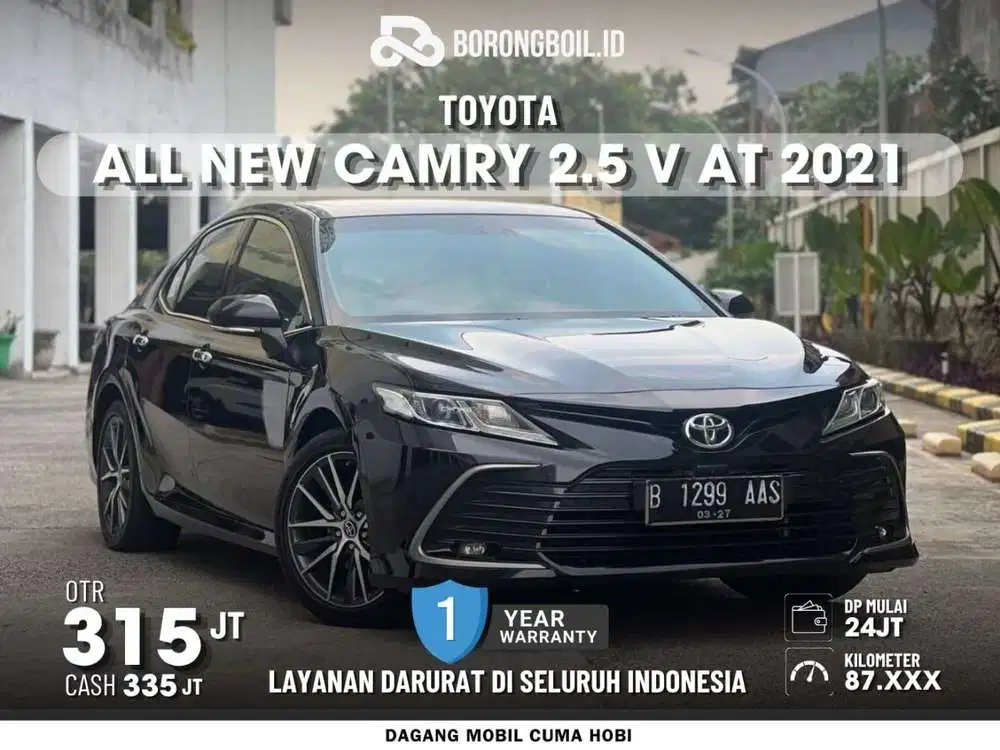 Toyota Camry 2021 Bensin