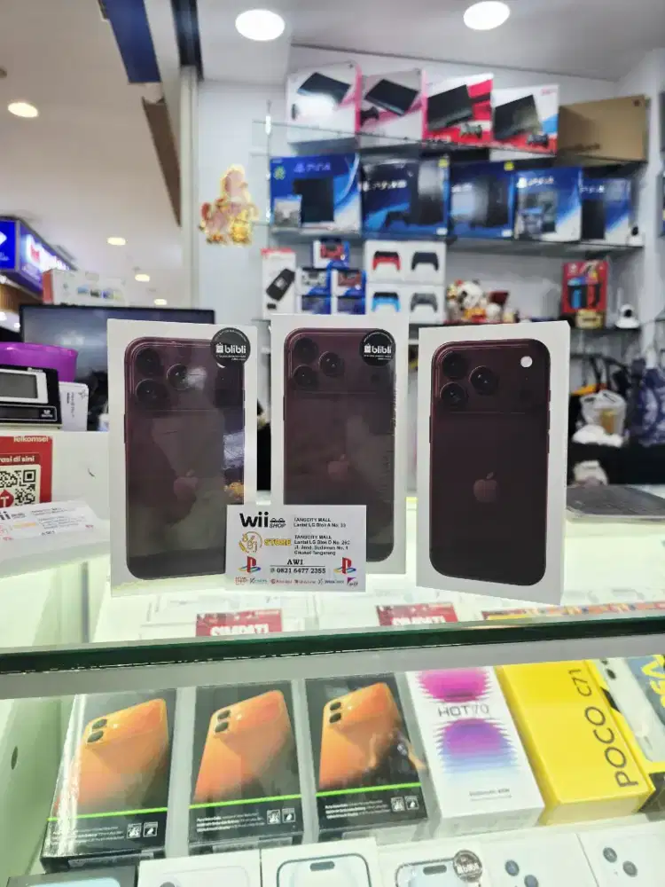 Iphone 18 Pro Garansi Resmi