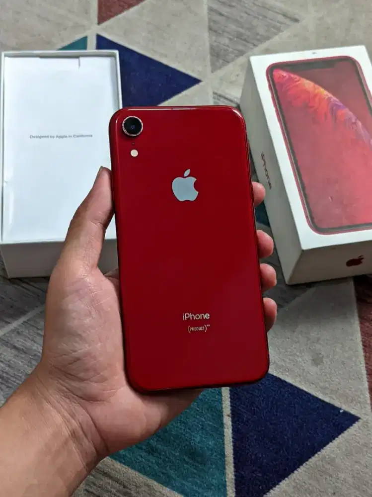 IPHONE XR RED ALL OPERATOR