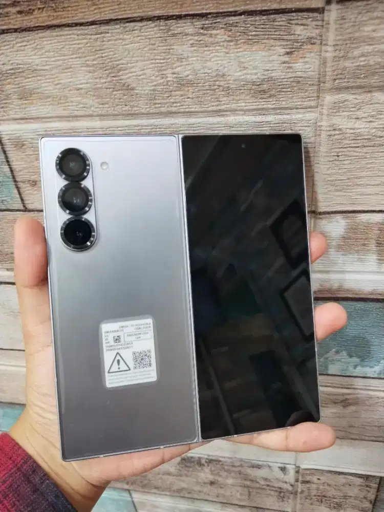 Samsung galaxy Z Fold 6 12/256GB sein