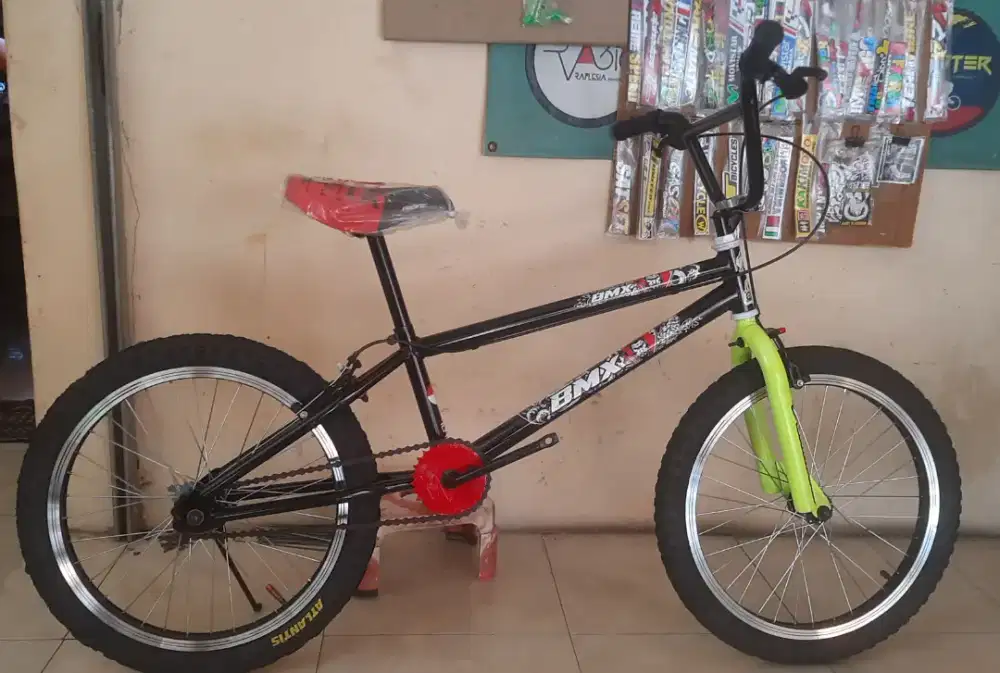 Sepeda Bmx Repaint Jangkrik 20 Mantab