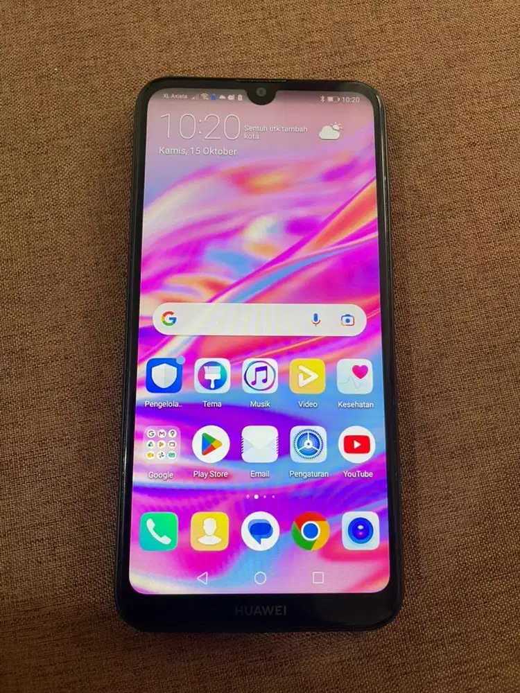 Huawei Y7 Pro Mulus