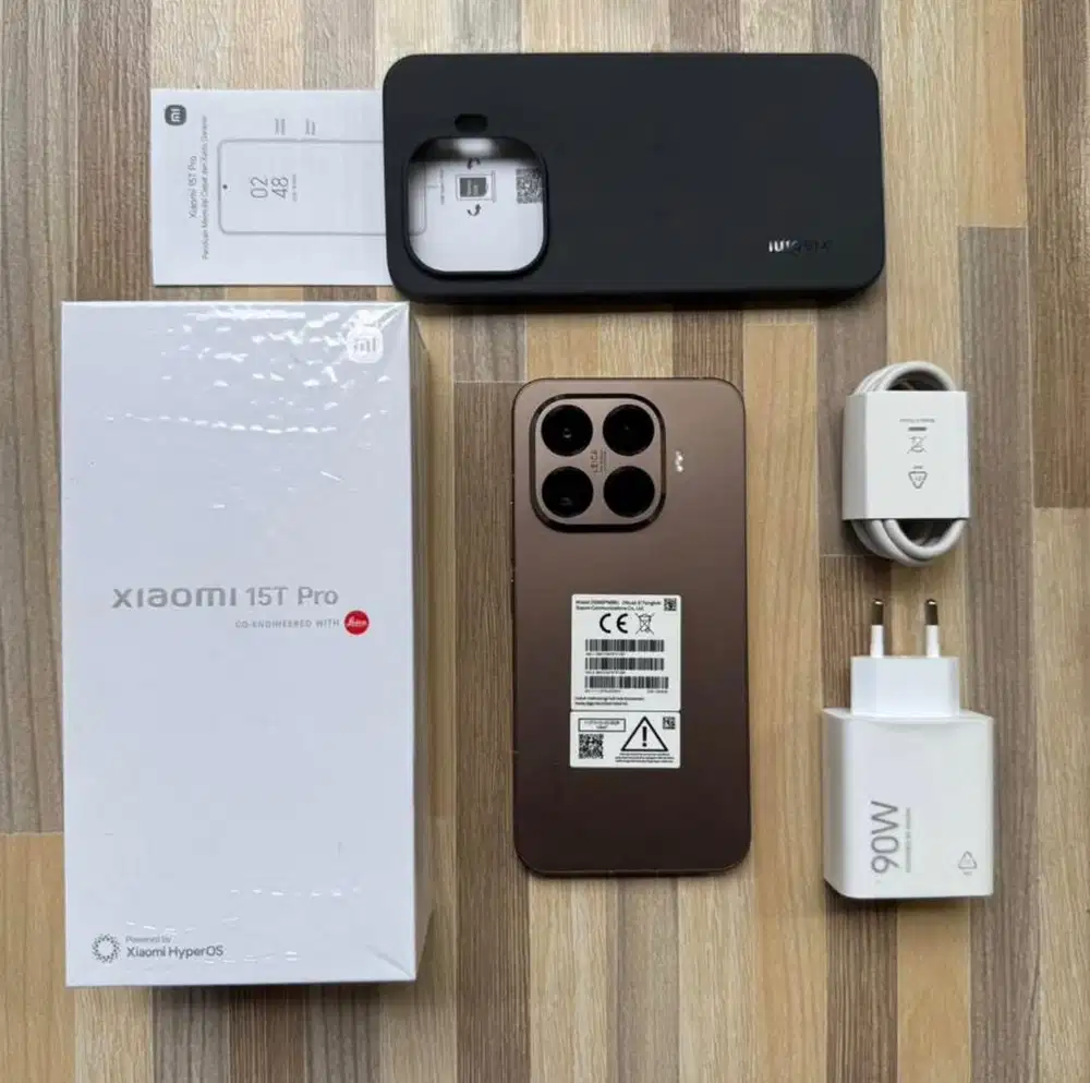 Xiaomi 15T pro 12/512 fullset