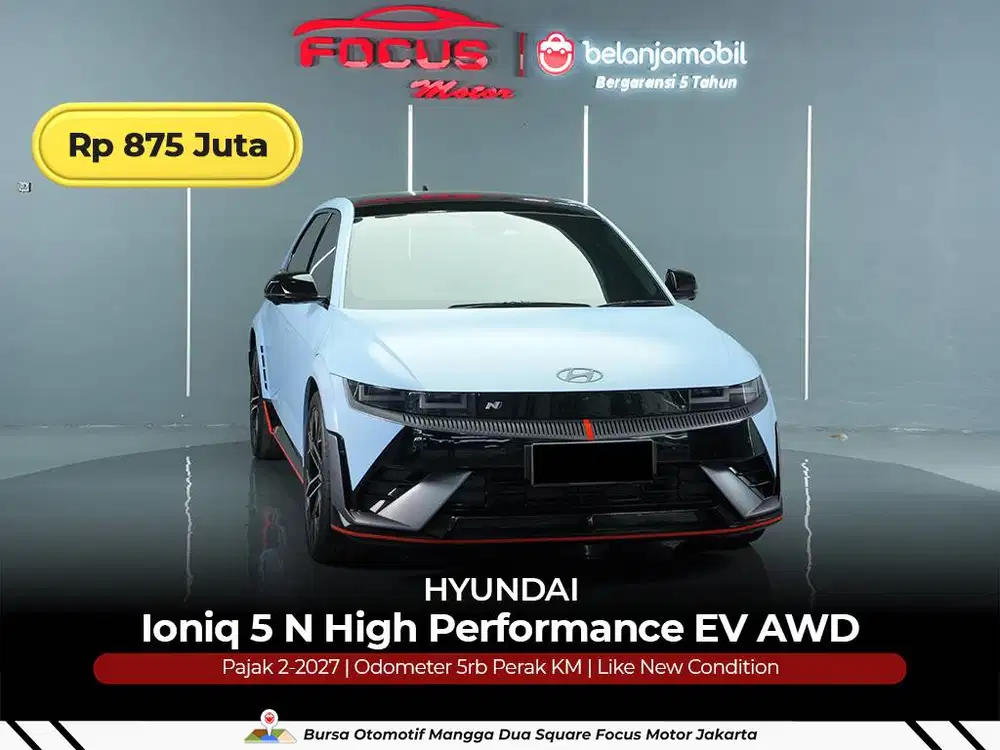 [ GARANSI 5TH KM 5RB ] Hyundai Ioniq 5N Ioniq5N Ioniq 5 2023/2024/2025