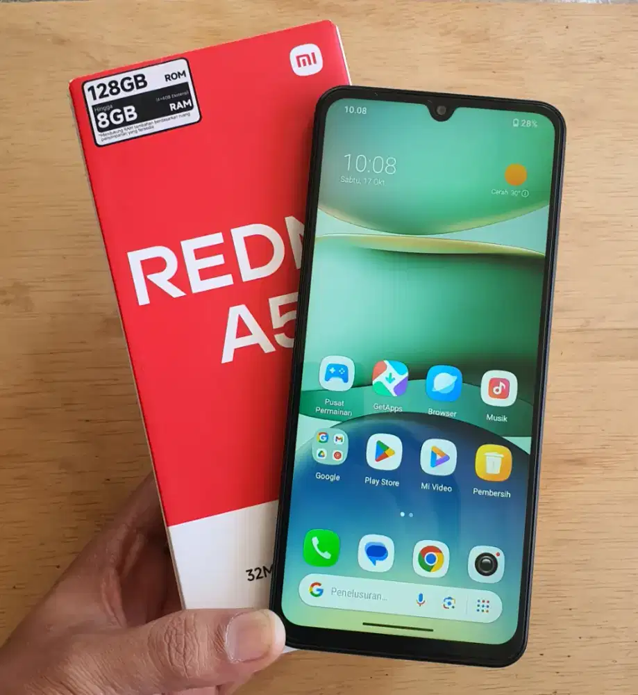 Redmi A5 4+4/128 like new