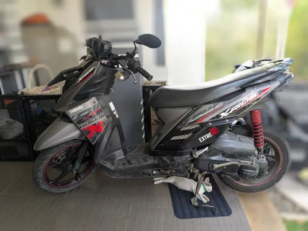 Yamaha X-Ride 2016 motor sehat