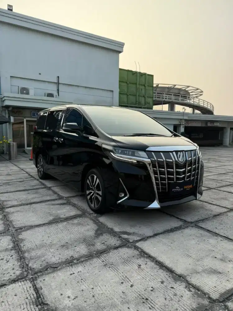 Km14rb. TOYOTA ALPHARD G ATPM 2022