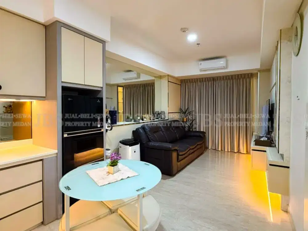 Dijual/Disewakan Apartemen Siap Huni Full Furnished Lux di Podomoro City Medan Tower Lexington
