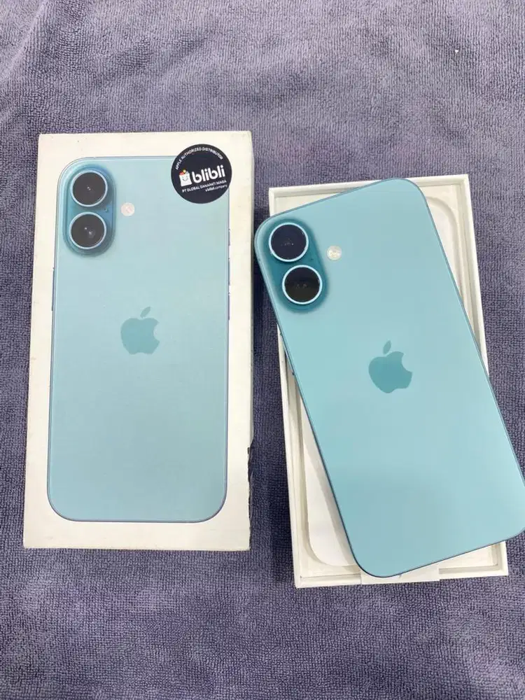iPhone 16 256GB second iBox