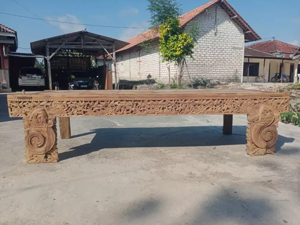 Meja amparan, 90x240