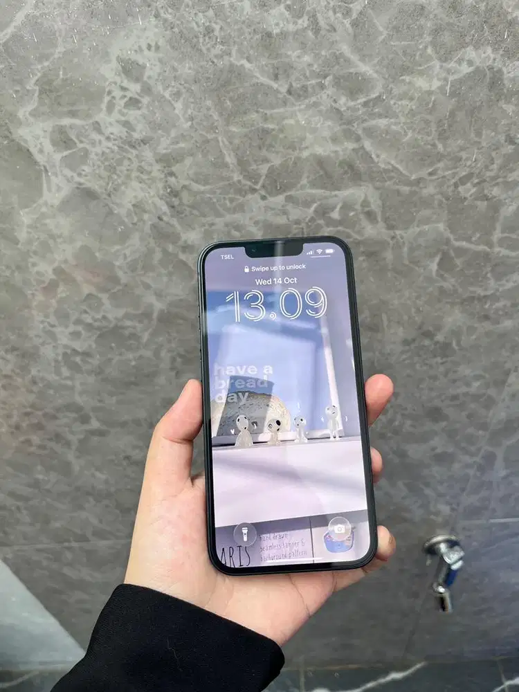 Iphone 13 128gb resmi garansi aktif