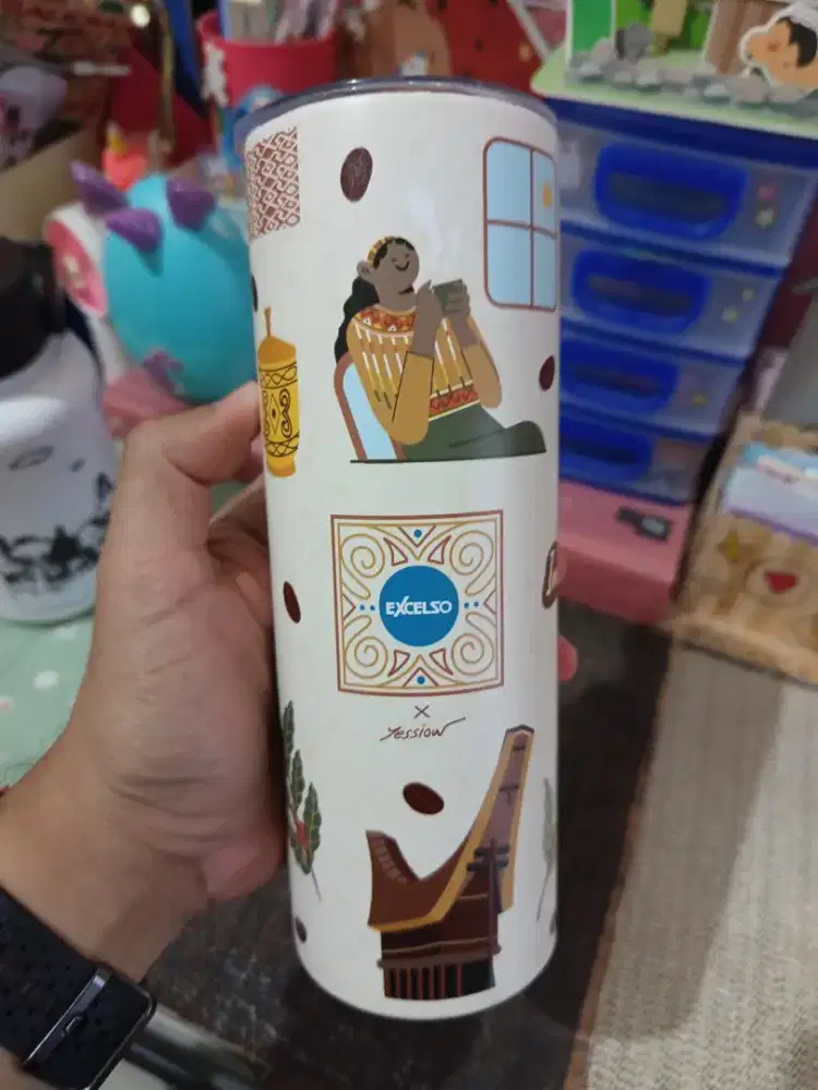 Thumbler botol minum excelso