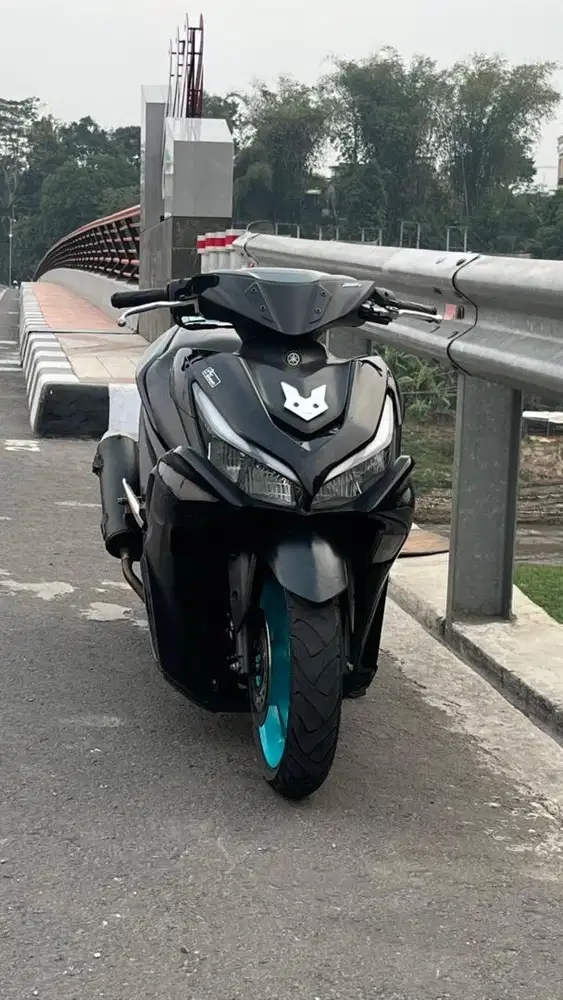 Yamaha Aerox 155 Connected 2022 – Pajak Hidup, Surat Lengkap