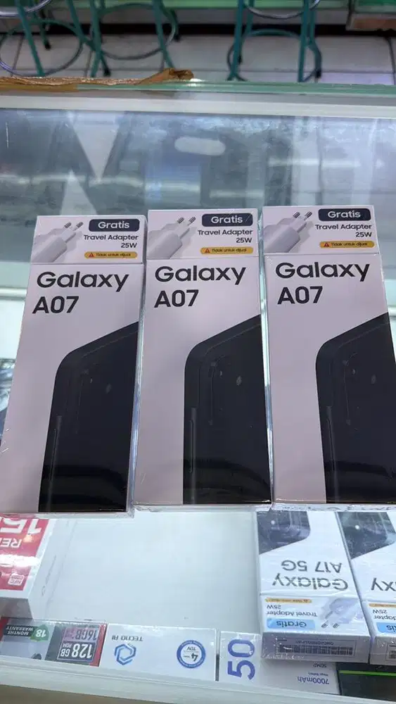 PROMO FREE ACC SAMSUNG A07 4+4/64 NEW SEIN