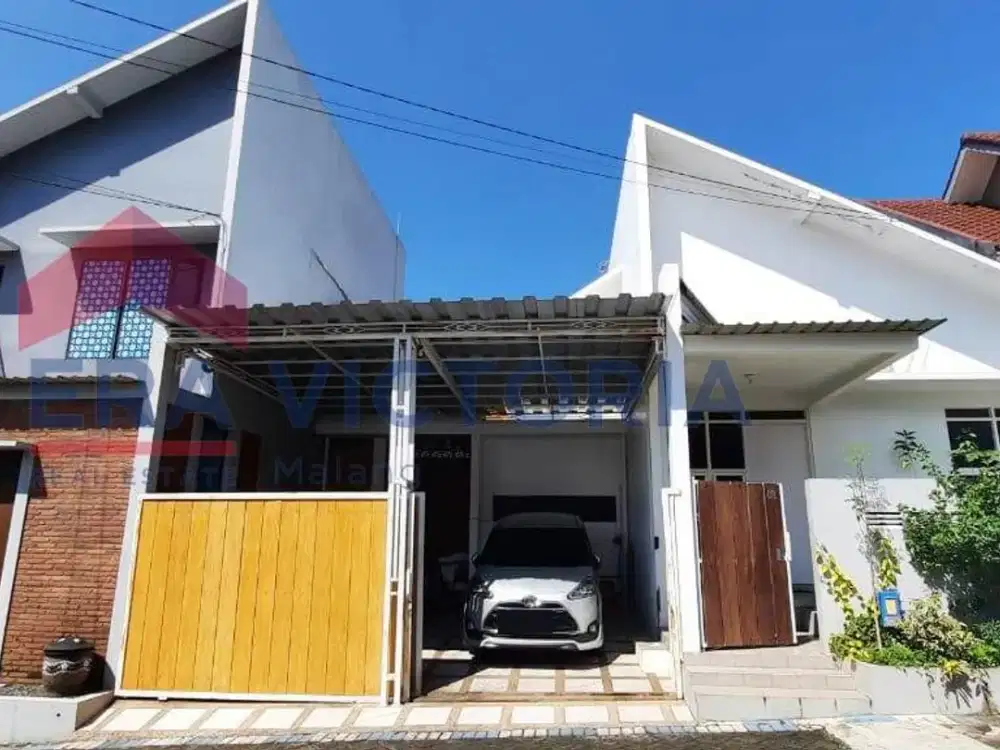 Rumah Dijual Pandanwangi Semi Furnished LT 222 M²