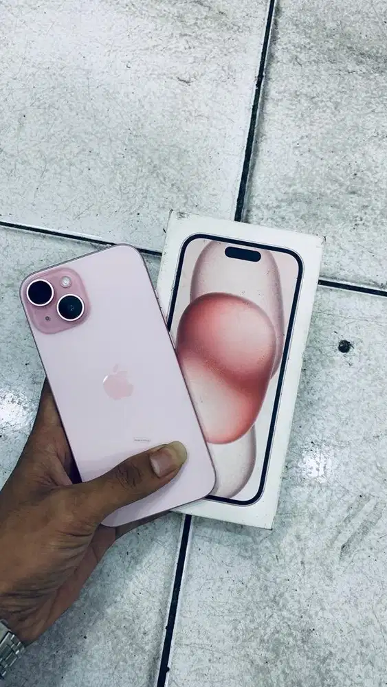 Jual iphone 15 128 ibox