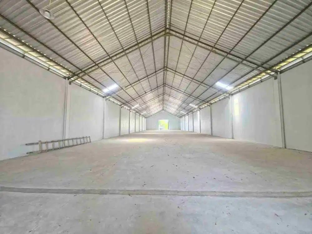 gudang bagus siap huni Boyolali luas 1530m