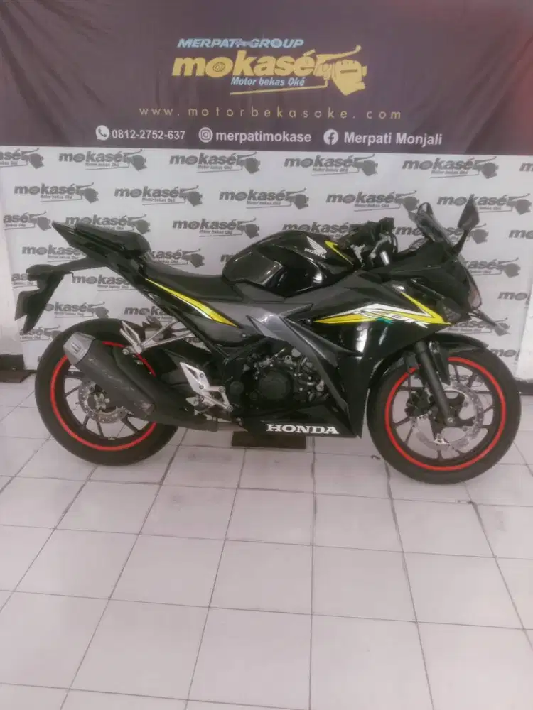 HONDA CBR TH 2018  KREDIT DP 0 DI MERPATI MOTOR MONJALI