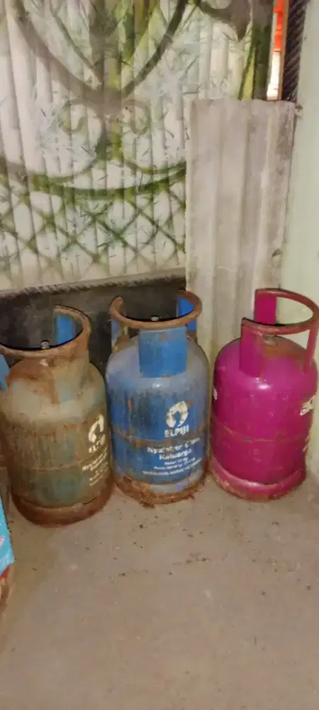 Jual tabung gas kosong 12 kg