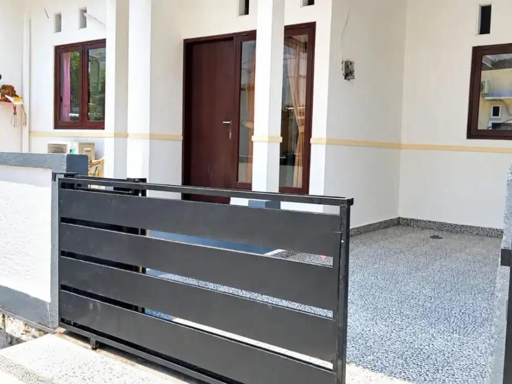 KONTRAKAN RUMAH SEMI FURNISHED JIMBARAN GARASI MOBIL SIAP