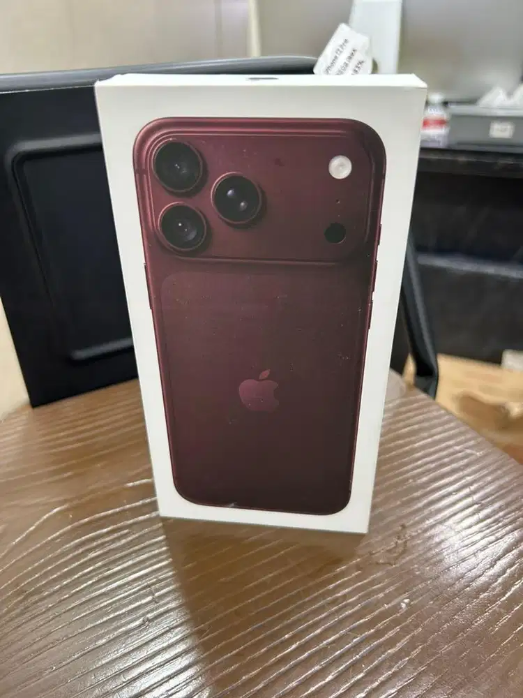 Iphone 18 Promax 256Gb Ibox Burgundy New Segel