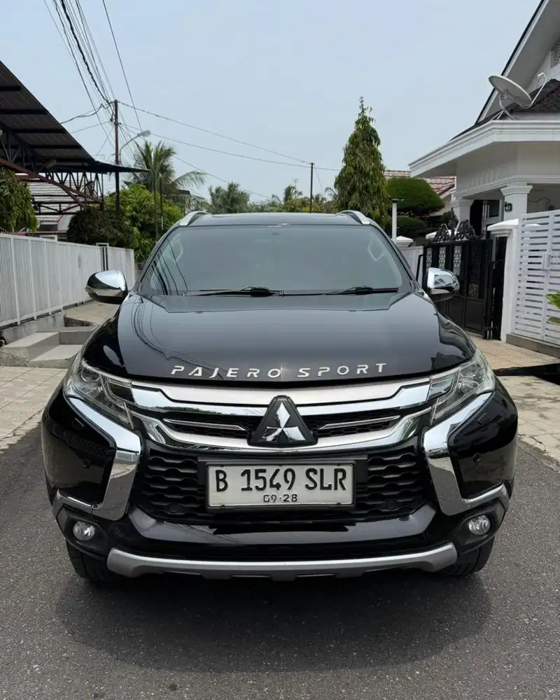 Dijual Pajero Dakar Rockford 2018