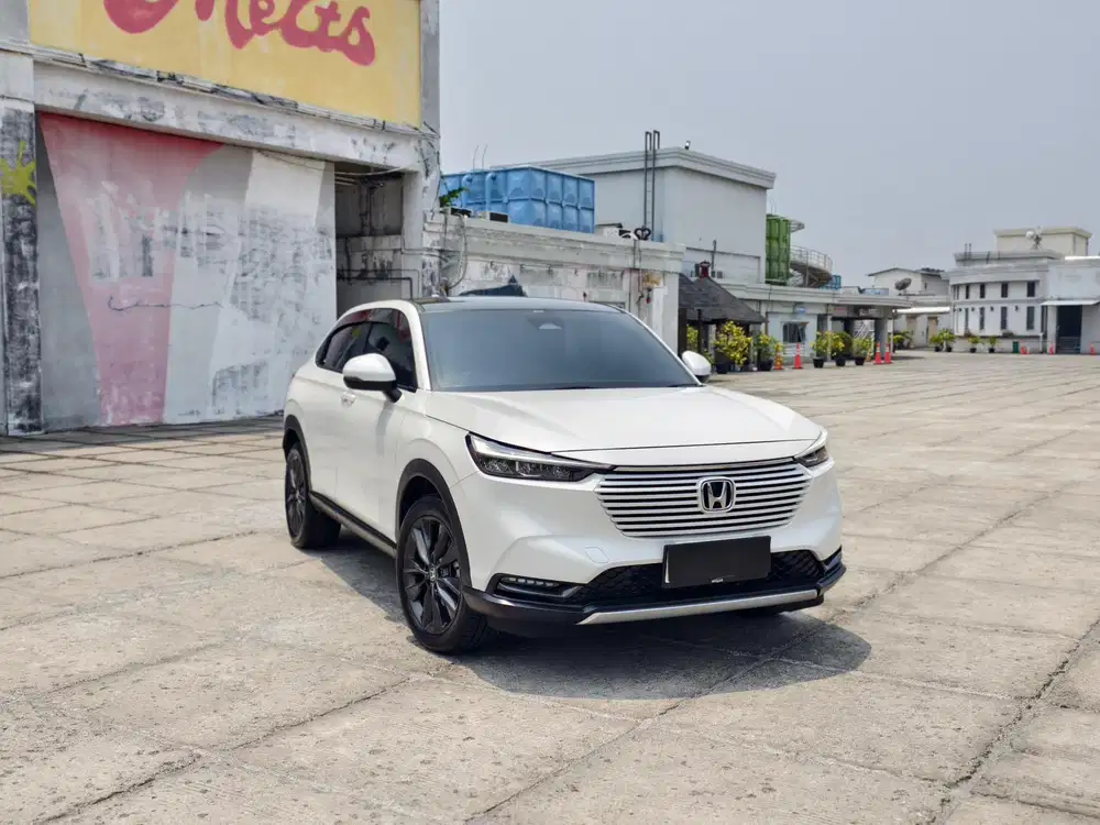 [KM 10.000AN]HONDA HRV 1.5 SE SENSING AT PUTIH 2023