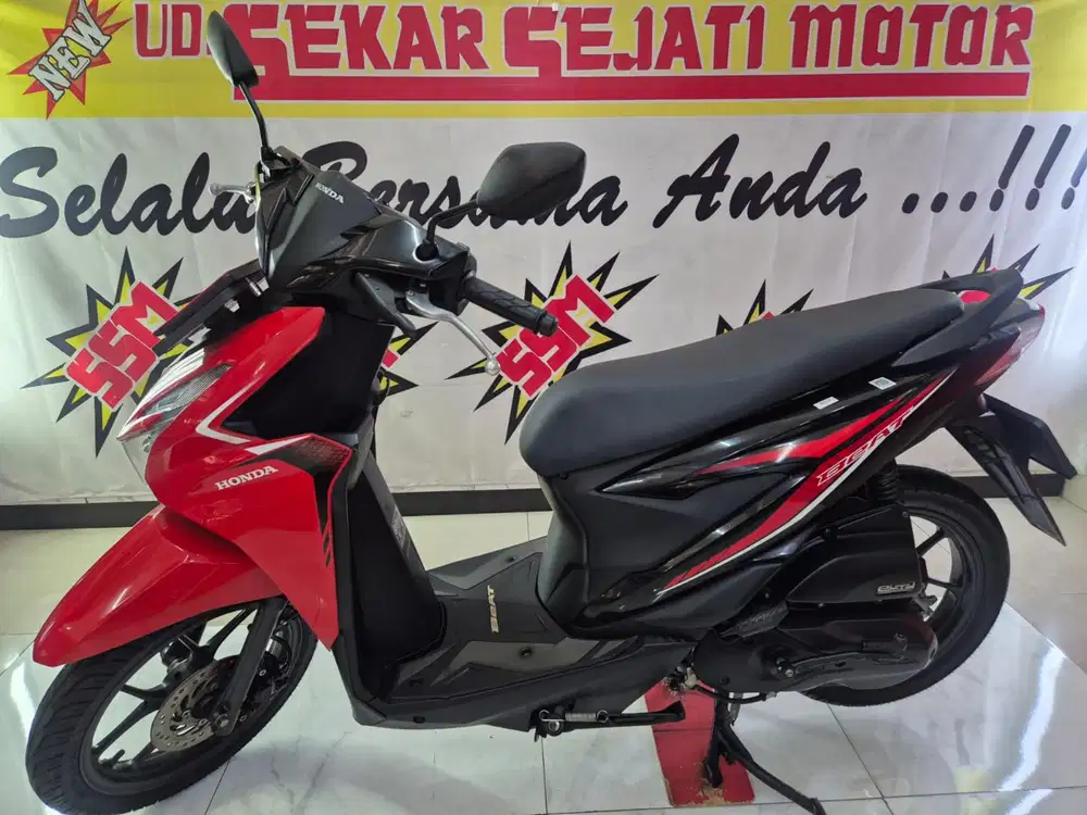 Beat led cbs 2025 plat L istimewaa