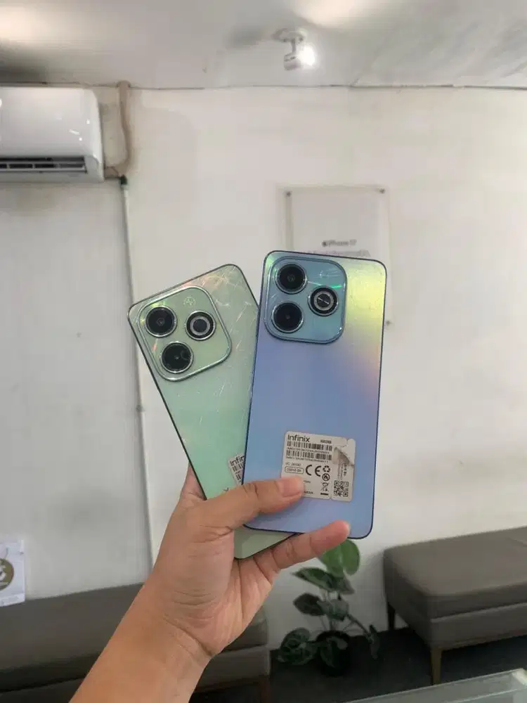Infinix hot 40i 8/256GB FULLSET TERIMA TT KREDIT SERVISE