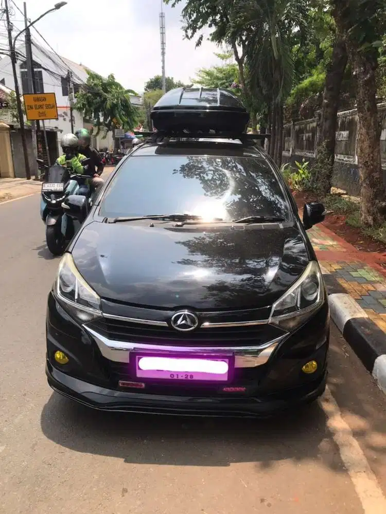 Daihatsu Ayla 2017 Bensin