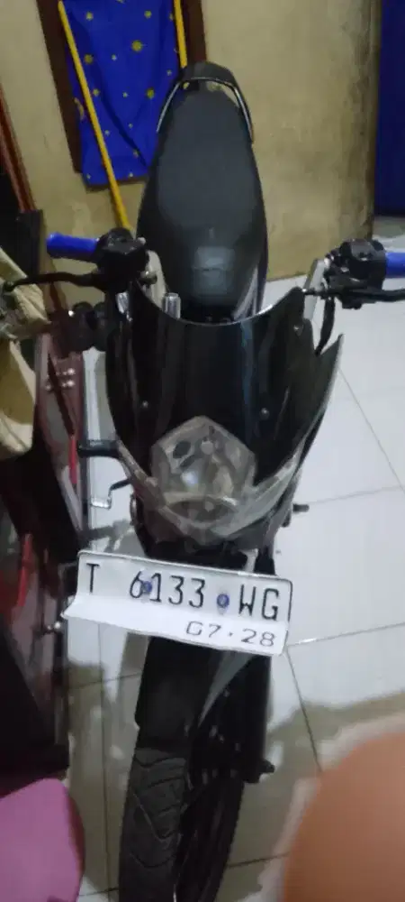 Jual motor Suzuki satria fu