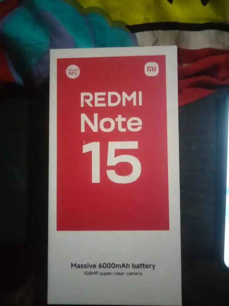 Redmi Note15 Fullset